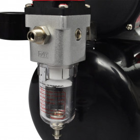 Airbrush Set compresor aerograf cu 2 pistoale - Img 6