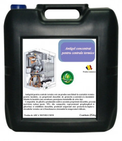 Antigel concentrat pentru centrale Arca Lux, Bidon 25Kg