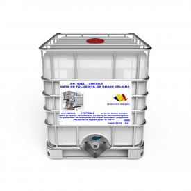 ANTIGEL INSTALATII, CENTRALE TERMICE, GATA DE FOLOSINTA PENTRU -29 GRADE C, ARCALUX, CUB IBC 1000 KG
