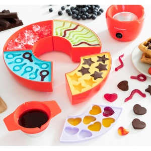 Aparat pentru preparare fondue, ciocolata si jeleu - Img 5
