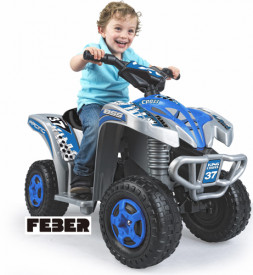 ATV - Quad King Cross electric Feber, FB 7201, 6V - Img 3