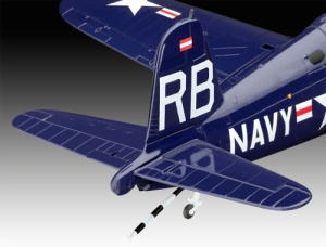 Avion Revell Gift Set F4U-4 Corsair: Flying Bulls 25Th Anniv. Scara 1:48 Rev05641 - Img 4