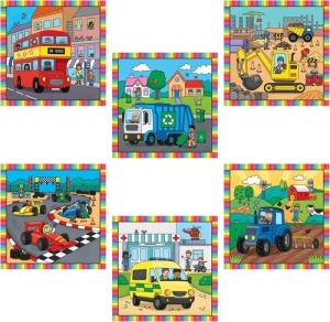 Baby Water Magic: Carte de colorat Vehicule - Img 3