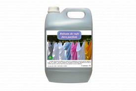 Balsam de rufe fara parfum Arca Lux, Bidon 5L