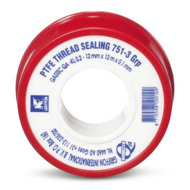 Bandă de Teflon Gastec pentru gaz GRIFFON, 12mx12mmx0,1mm - Img 2