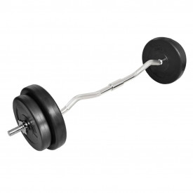 Bară Z cu greutăți 30 kg - Img 1