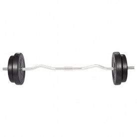 Bară Z cu greutăți 30 kg - Img 2