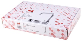 Baterie Bucatarie Lebada Tip C INOX 5001 / L[mm]: 215; H[mm]: 95; Hu[mm]: 255; Ht[mm]: 340 - Img 2