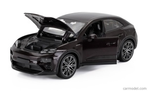 Bburago Macheta Bburago 1/24 Porsche Macan Electric Negru Bb21114 - Img 3