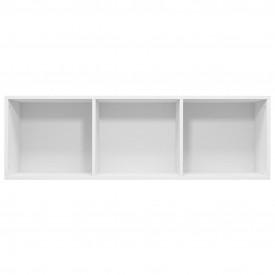 Bibliotecă/Comodă TV, alb, 36 x 30 x 114 cm, PAL - Img 9