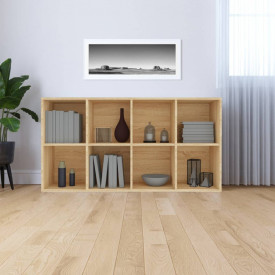 Bibliotecă/Servantă, stejar Sonoma, 66 x 30 x 130 cm, PAL - Img 6