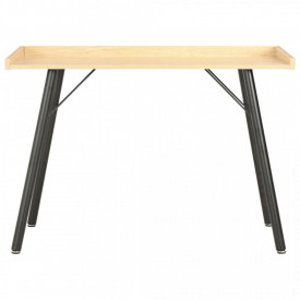 Birou, culoarea stejarului, 90 x 50 x 79 cm