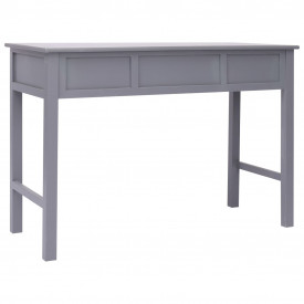 Birou de scris, gri, 110 x 45 x 76 cm, lemn - Img 5