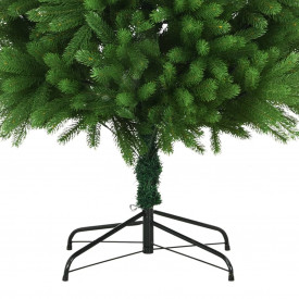Brad de Crăciun artificial, ace cu aspect natural, 240cm, verde - Img 6