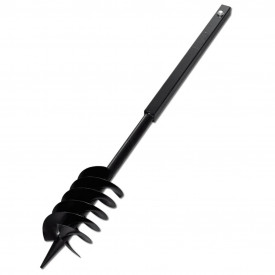 Burghiu manual găuri în pământ 150 mm cu tub prelungitor 13 m - Img 4