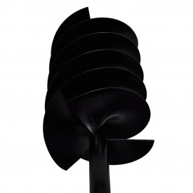 Burghiu manual găuri în pământ 150 mm cu tub prelungitor 9 m - Img 6