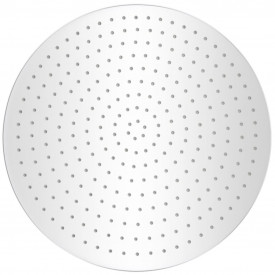 Cap de duș rotund tip ploaie, oțel inoxidabil, 50 cm - Img 2
