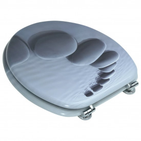 Capac WC MDF design pietre - Img 4