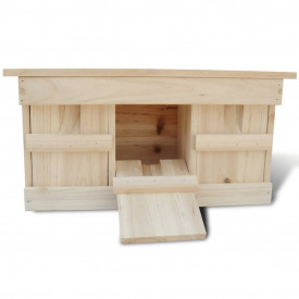 Case de vrăbii, 2 buc., 44 x 15,5 x 21,5 cm, lemn - Img 3