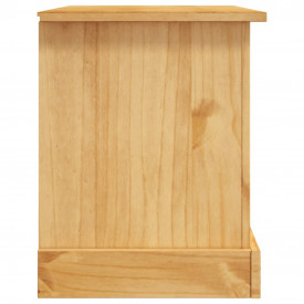 Comodă TV stil Corona din pin mexican 91 x 43 x 56 cm - Img 5