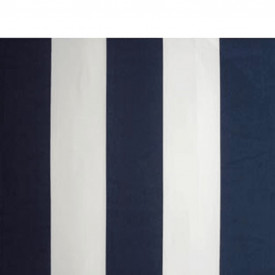 Copertină pliabilă cu acționare manuală, 300 cm, albastru/alb - Img 5
