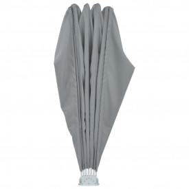 Copertină pliabilă de grădină 160 cm gri - Img 6