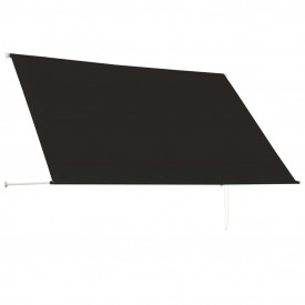 Copertină retractabilă, antracit, 250 x 150 cm - Img 4