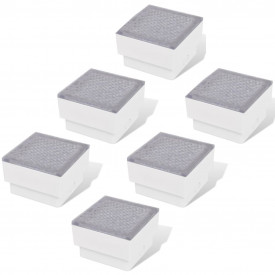 Corp de iluminat încastrabil cu LED 100 x 100 x 68 mm, 6 buc. - Img 2