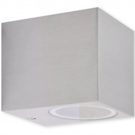 Corpuri de iluminat tip cub pentru perete exterior, 2 buc. - Img 4