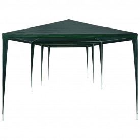 Cort de petrecere, verde, 3 x 9 m, PE - Img 3