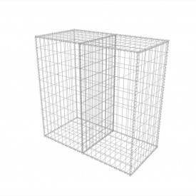 Coș gabion din oțel, 100 x 50 x 100 cm - Img 2