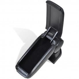 Cotieră Mașină Negru pentru Toyota Yaris (2008) - Img 5