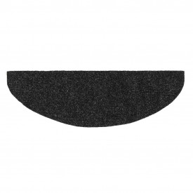 Covorașe autocolante scări, 15 buc, 65 x 21 x 4 cm, gri închis - Img 4
