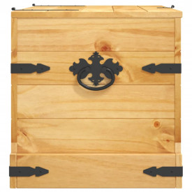 Cufăr depozitare din pin mexican Corona Range 91 x 49,5 x 47 cm - Img 5