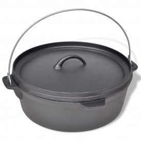 Cuptor olandez 5,6 L, cu accesorii - Img 2