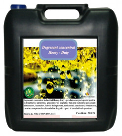 Degresant Heavy-Duty, concentrat Arca Lux, Bidon 20KG