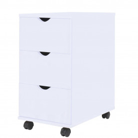 Dulap cu sertare, PAL, 33 x 45 x 60 cm, Alb