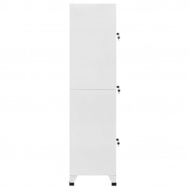 Dulap vestiar cu 3 compartimente, 38x45x180 cm - Img 4