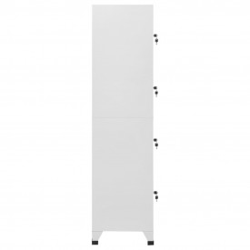 Dulap vestiar cu 4 compartimente 38x45x180 cm - Img 4