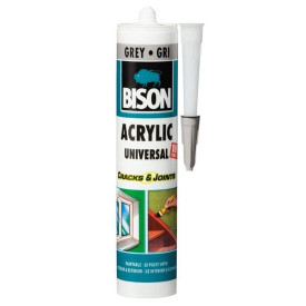 Etanșeizant acrilic BISON Acrylic, 300ml, gri - Img 2
