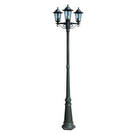 Felinar de grădină Preston  215 cm Verde închis