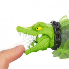 Figurina elastica Goo Jit Zu Gooshifters Primal Rock Jaw 41404-41406 - Img 4