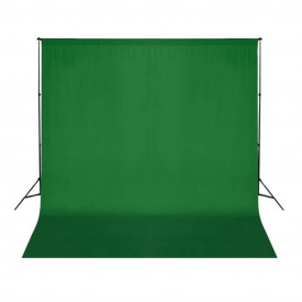 Fundal verde, 300 x 300 cm, Chroma Key - Img 2