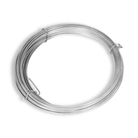 Gard din oțel galvanizat cu tăruși și stâlpi 15 x 1,5 m - Img 2