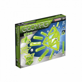 Geomag set magnetic 40 piese Glow, 330