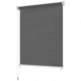 Jaluzea tip rulou de exterior, 240 x 230 cm, antracit