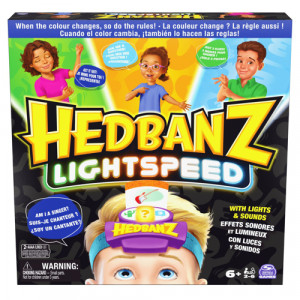 Joc Spin Master Hedbanz, Lightspeed,