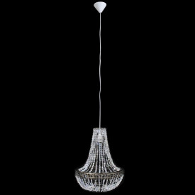 Lampă de tavan cu cristale 36,5 x 46 cm - Img 3