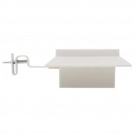 Lămpi solare de exterior, 12 buc., alb, 12 cm, pătrat, LED - Img 4