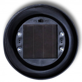 Lămpi solare pentru exterior cu LED-uri + țăruși, 20 cm, 3 buc - Img 6